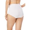 Comfort Choice Plus Size Full Coverage Stretch Cotton Brief 5-Pack(Pastel Pack)