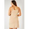 Comfort Choice Plus Size Full Microfiber Slip(Nude)