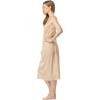 Comfort Choice Plus Size Full Slip Snip-To-Fit Dress Liner(Nude)