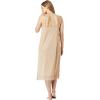 Comfort Choice Plus Size Full Slip Snip-To-Fit Dress Liner(White)