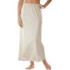 Comfort Choice Plus Size Half Slip 35″ 2-Pack(White)