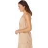 Comfort Choice Plus Size Lace Trim Camisole(Nude)