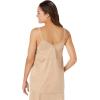 Comfort Choice Plus Size Lace Trim Camisole(Nude)