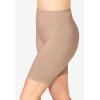 Comfort Choice Plus Size Slip-Short Boxer(Nude)