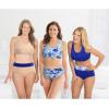 Comfort Choice Women’s Plus Size 3-Pack Cotton Wireless Bra(Pretty Orchid Assorted)