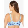 Comfort Choice Women’s Plus Size 3-Pack Cotton Wireless Bra(Tropical Pineapple Assorted)