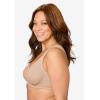 Comfort Choice Women’s Plus Size Petal Boost Underwire Bra(Nude)