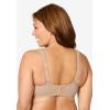 Comfort Choice Women’s Plus Size Petal Boost Underwire Bra(Nude)