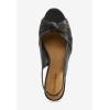 Comfortview Katelyn Slingback Low Heel Women’s Dress Shoes (Wide Widths Available)(Black)