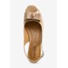 Comfortview Women’s The Reagan Slingback (Wide Widths Available)(Beige)