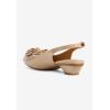 Comfortview Women’s The Reagan Slingback (Wide Widths Available)(Beige)
