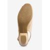 Comfortview Women’s The Reagan Slingback (Wide Widths Available)(Beige)
