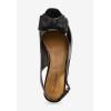 Comfortview Women’s The Reagan Slingback (Wide Widths Available)(Black)