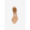 Comfortview Women’s Wide Width Orly Sandals(New Nude)