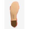 Comfortview Women’s Wide Width The Alora Sandal(Peach Patent)