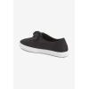 Comfortview Women’s Wide Width The Anzani Sneaker(Black)