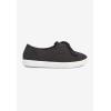 Comfortview Women’s Wide Width The Anzani Sneaker(Black)