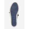 Comfortview Women’s Wide Width The Anzani Sneaker(Denim Dot)