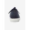 Comfortview Women’s Wide Width The Anzani Sneaker(Navy)