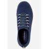 Comfortview Women’s Wide Width The Ariya Sneaker(Navy)