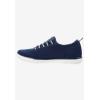 Comfortview Women’s Wide Width The Ariya Sneaker(Navy)