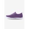 Comfortview Women’s Wide Width The Ariya Sneaker(Sweet Grape)
