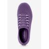 Comfortview Women’s Wide Width The Ariya Sneaker(Sweet Grape)