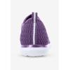 Comfortview Women’s Wide Width The Ariya Sneaker(Sweet Grape)