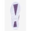 Comfortview Women’s Wide Width The Ariya Sneaker(Sweet Grape)