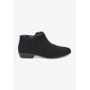 Comfortview Women’s Wide Width The Bexley Bootie(Black)