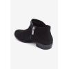Comfortview Women’s Wide Width The Bexley Bootie(Black)
