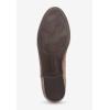Comfortview Women’s Wide Width The Bexley Bootie(Dark Taupe)