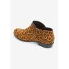 Comfortview Women’s Wide Width The Bexley Bootie(Leopard)