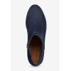 Comfortview Women’s Wide Width The Bexley Bootie(Navy)