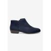 Comfortview Women’s Wide Width The Bexley Bootie(Navy)