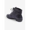 Comfortview Women’s Wide Width The Darcy Bootie(Black)