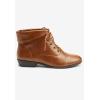Comfortview Women’s Wide Width The Darcy Bootie(Cognac)