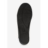 Comfortview Women’s Wide Width The Gab Flat(Black)