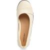 Comfortview Women’s Wide Width The Gab Flat(Bone)