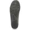 Comfortview Women’s Wide Width The Gab Flat(Gunmetal)