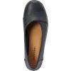 Comfortview Women’s Wide Width The Gab Flat(Navy)