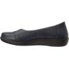 Comfortview Women’s Wide Width The Gab Flat(Navy)