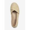 Comfortview Women’s Wide Width The Jazlyn Slip-On(Khaki)