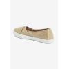 Comfortview Women’s Wide Width The Jazlyn Slip-On(Khaki)