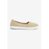 Comfortview Women’s Wide Width The Jazlyn Slip-On(Khaki)