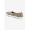 Comfortview Women’s Wide Width The Jazlyn Slip-On(Olive)