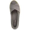 Comfortview Women’s Wide Width The Jazlyn Slip-On(Slate Grey)