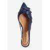 Comfortview Women’s Wide Width The Tia Slingback(Navy)