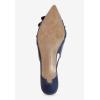 Comfortview Women’s Wide Width The Tia Slingback(Navy)
