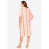 Dreams & Co. Plus Size Print Sleepshirt(Multi Plaid)